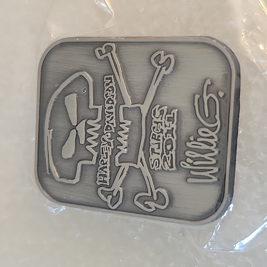 B Willie G Sturgis Harley Davidson Rally Pin 2011 Brand New 8$
